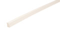 Feielist plast lys grå – 10 x 16 x 3000 mm